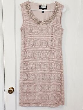 Sparkling Sleeveless Midi Dress